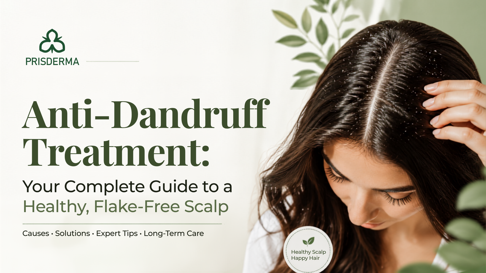 Anti-Dandruff Treatment_ Your Complete Guide to a Healthy, Flake-Free Scalp