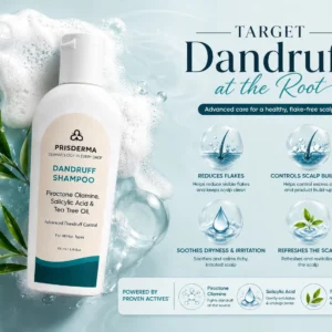 100 ML Anti-Dandruff Shampoo for Clean Scalp & Healthy Hair