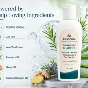 100 ML Anti-Dandruff Shampoo for Clean Scalp & Healthy Hair