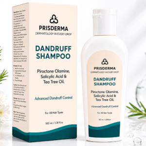 100 ML Anti-Dandruff Shampoo for Clean Scalp & Healthy Hair