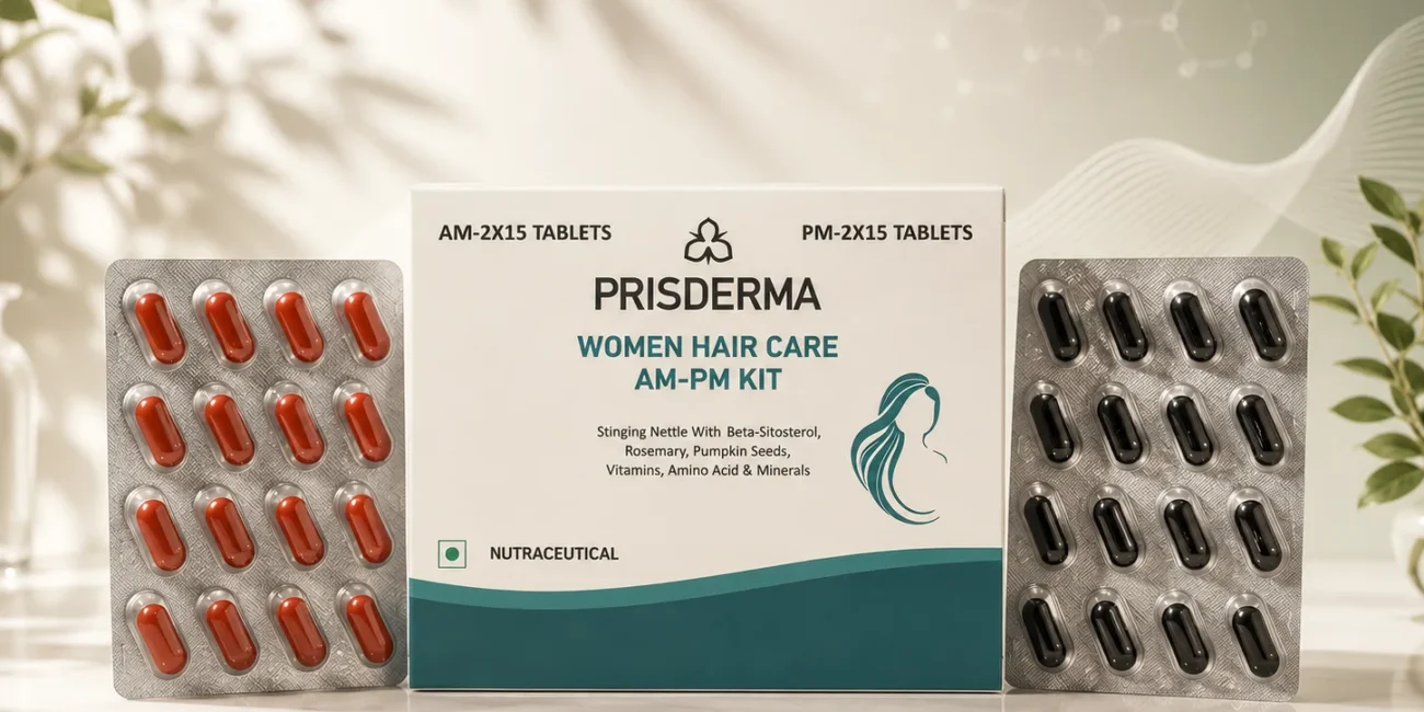 Hair Growth Kit for Women – Healthy, Strong, and Shiny Hair