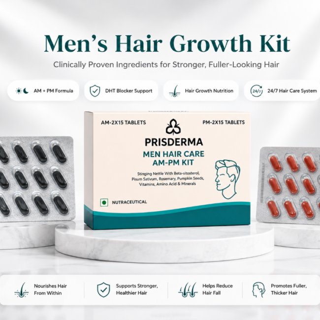 Men's hair growth Kit