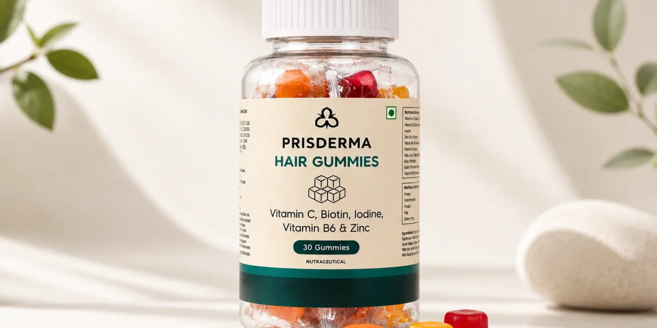 Prisderma Hair Gummies