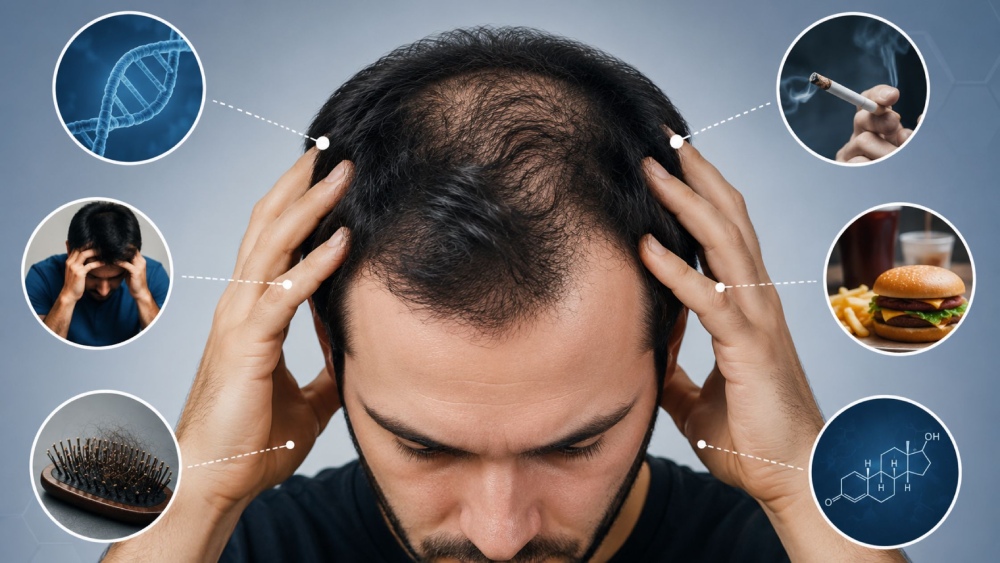 Common Causes of Hair Loss in Men