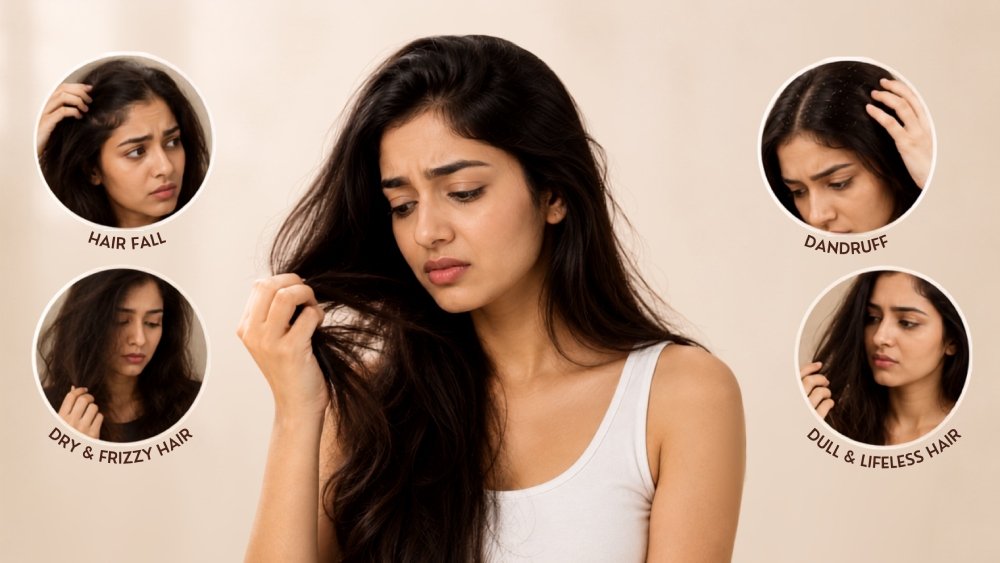 Common Hair Concerns Women Experience