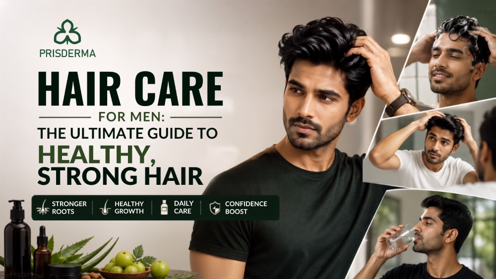 Hair Care for Men: The Ultimate Guide to Healthy, Strong Hair
