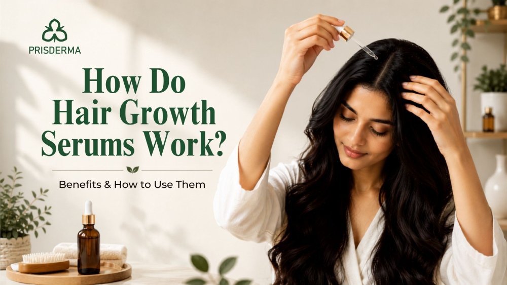 How Hair Growth Serums Work: Benefits, Ingredients & Usage