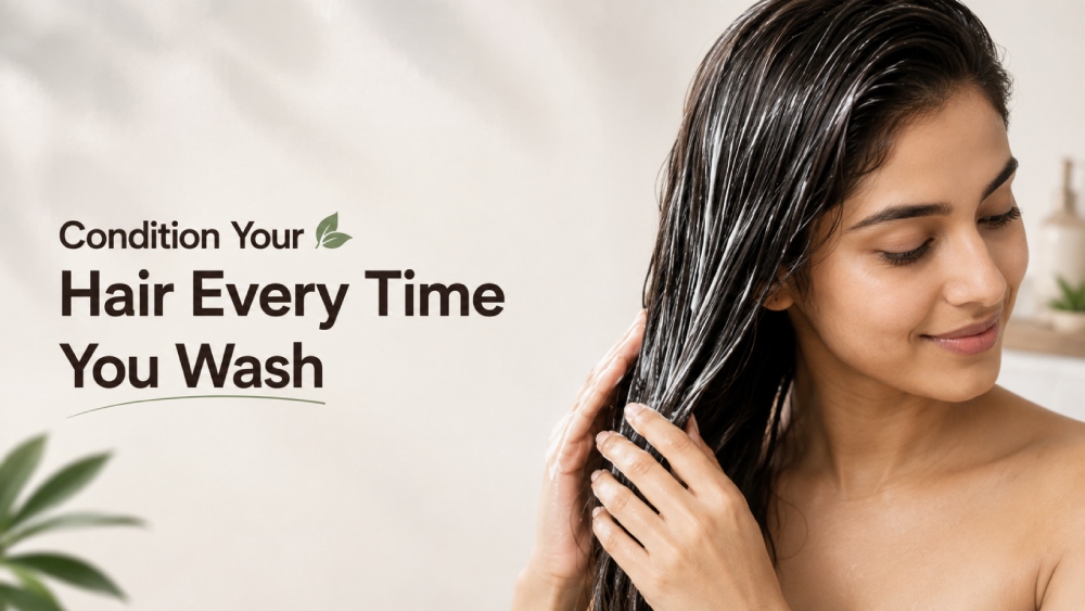Condition Your Hair Every Time You Wash