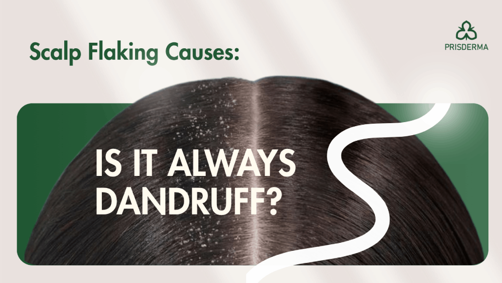 Scalp Flaking Causes: Is It Always Dandruff?