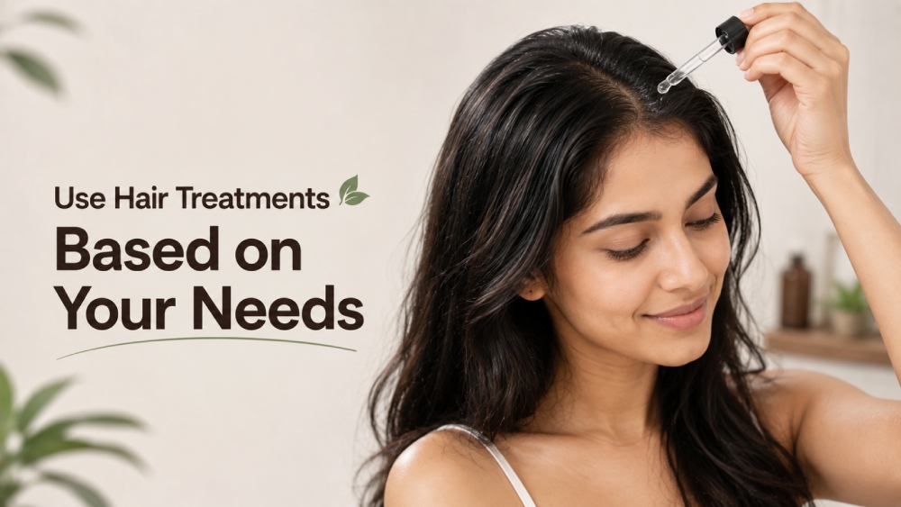 Use Hair Treatments Based on Your Needs