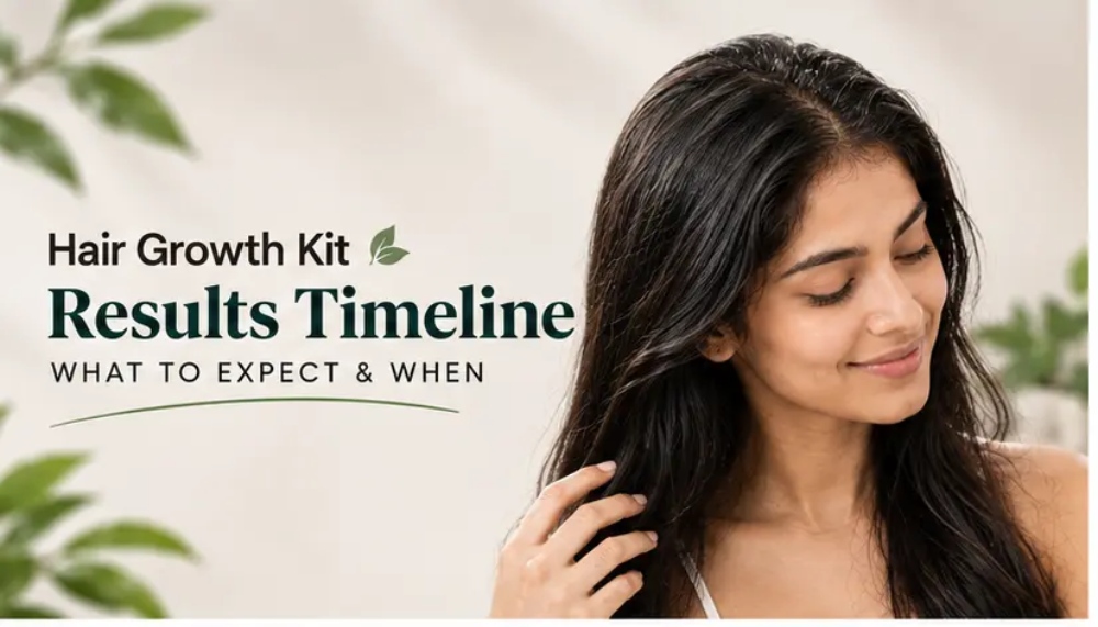 Hair Growth Kit Results Timeline: What to Realistically Expect