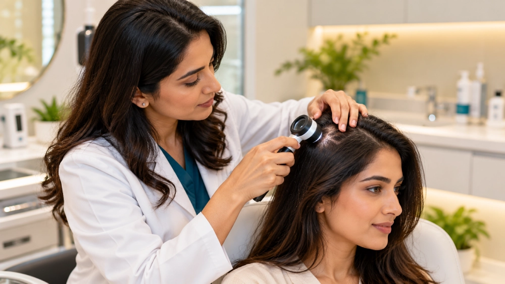 Hair Fall Treatment Options and When to See a Doctor