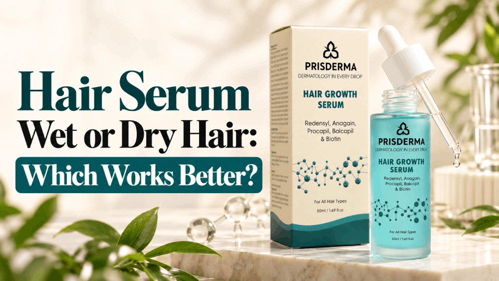 Hair Serum Wet or Dry Hair_ Which Works Better