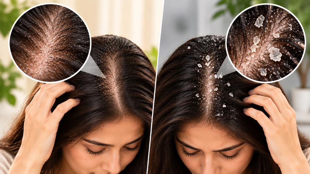 How Do Dry Scalp and Dandruff Differ